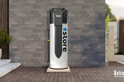 iStore Heat Pump R290 – 180L & 270L Solar Ready Series