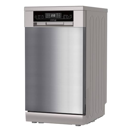 Domain DW45A 45cm Slimline Stainless Steel Dishwasher
