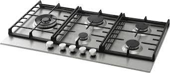 Technika H950SLTXFPRO 90cm 5-Burner Gas Cooktop – Stainless Steel