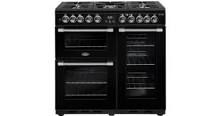 Belling BDU958DBX 90cm Dual Fuel Upright Cooker – Factory Second / Ex Display