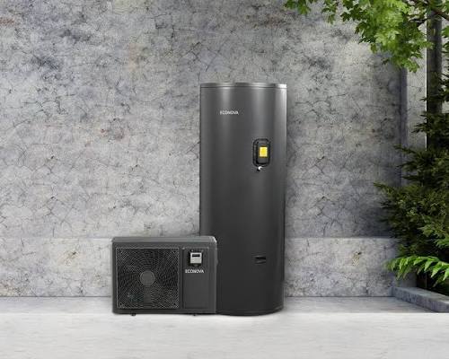 Econova Heat Pump Hot Water System – 290L & 330L Models