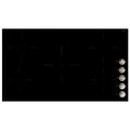 ILVE 90cm Induction Ceramic Glass Cooktop KHVI395BK 70 Ways