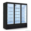 High-Capacity Triple Door Supermarket Fridge – 1664L Storage 70 Ways