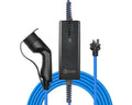 Mini Portable Type 2 EV Charger | 10 Amp Plug