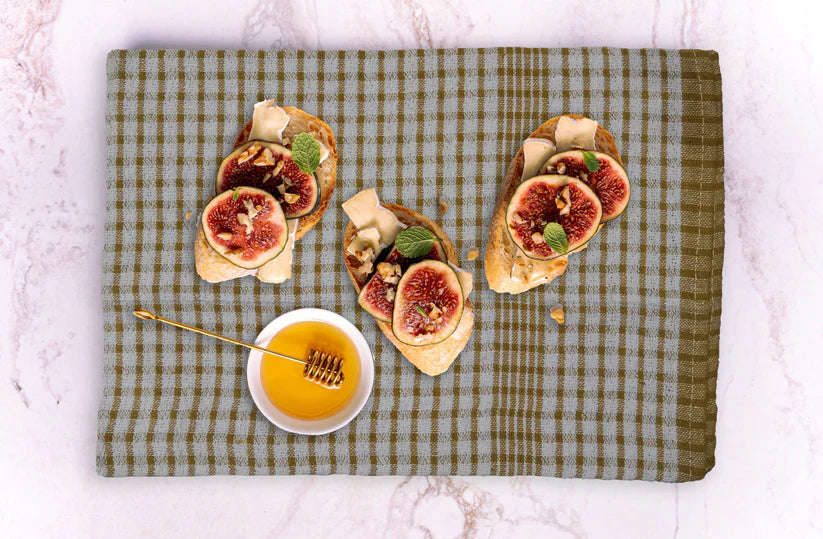 Peach Jumbo Tea Towels 60x90cm – Soft Cotton, Quick-Drying & Eco-Friendly 70 Ways