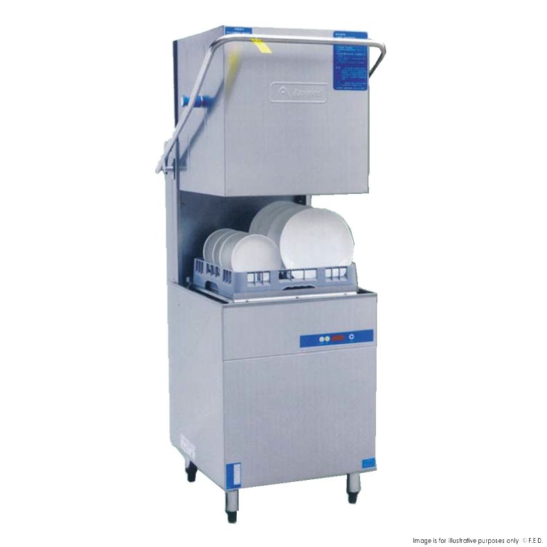 Axwood Passthrough Dishwasher 3 phase - PTD-601D 70 Ways