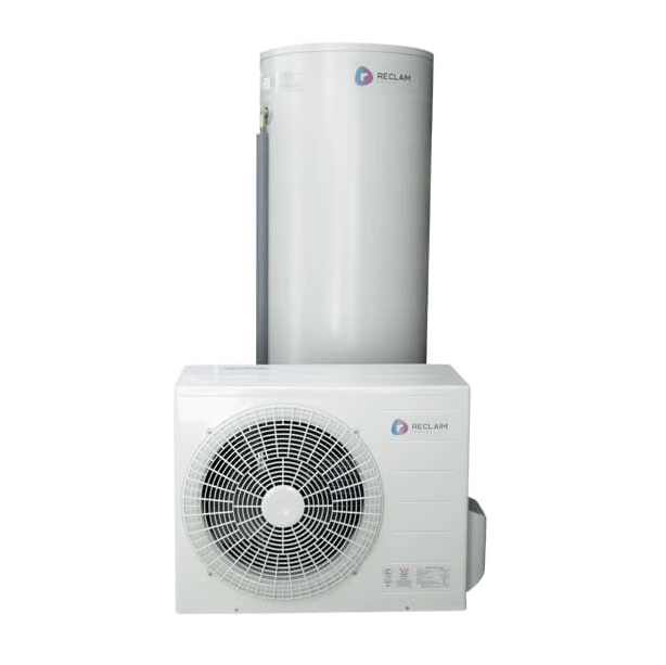 Reclaim CO2 Heat Pump – 315L & 400L Glass Lined Series