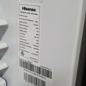HiSense 509L French Door Fridge – HR6CDFF509SW FACTORY SECOND 70 Ways