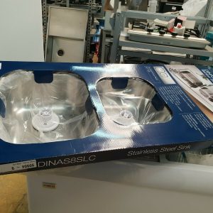 Blanco DINAS8S1.75L – Left Hand Bowl – 1 3/4 Bowl, RIGHT Hand Drainer 70 Ways