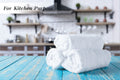 Premium Cotton Towels 33x33 cm – Soft, Quick Dry & Super Absorbent Face Towels 70 Ways