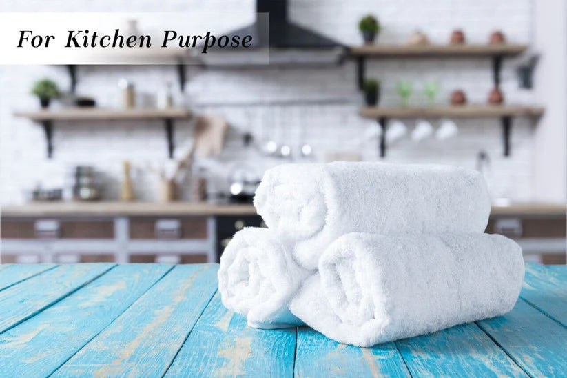 Premium Cotton Towels 33x33 cm – Soft, Quick Dry & Super Absorbent Face Towels 70 Ways