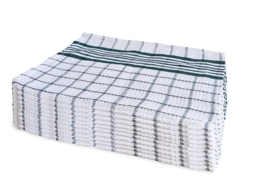 Honey Comb Tea Towel 50X70 Kitchen Dish Towels 100% Cotton 70 Ways