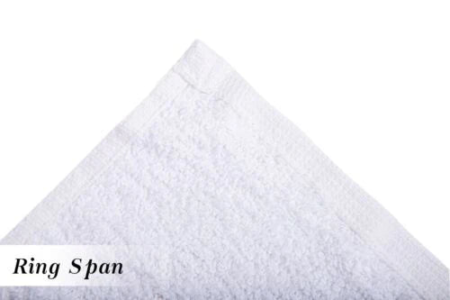 FACE WASHER HOTEL QUALITY 33X 33 CM 100% Cotton Towels 70 Ways