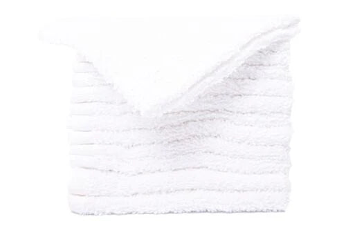 WHITE TOWELS 100% COTTON MULTIPURPOSE CLEANING FOR COMMERCIAL 33X 33CM 70 Ways