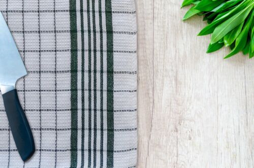 Honey Comb Tea Towel 50X70 Kitchen Dish Towels 100% Cotton 70 Ways