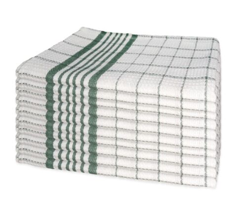 Honey Comb Tea Towel 50X70 Kitchen Dish Towels 100% Cotton 70 Ways