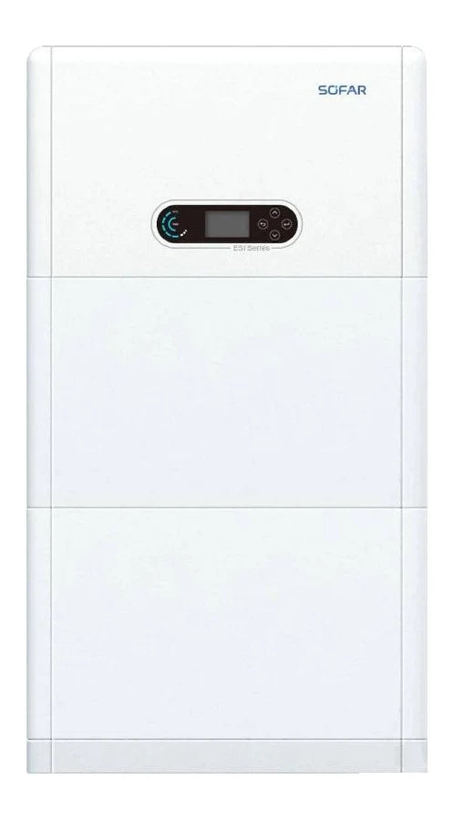 Sofar ESI Hybrid Solar Battery System | Single Phase | Dual MPPT 70 Ways