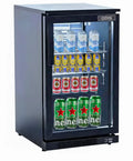 ODIS 98L Single Door Bar Fridge 70 Ways