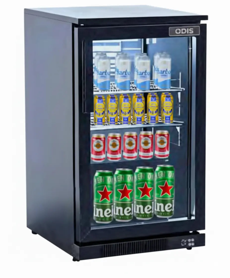 ODIS 98L Single Door Bar Fridge 70 Ways