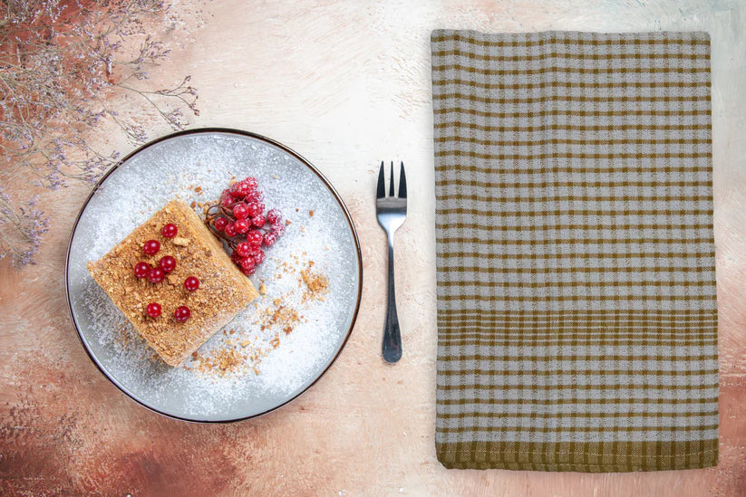 Peach Jumbo Tea Towels 60x90cm – Soft Cotton, Quick-Drying & Eco-Friendly 70 Ways