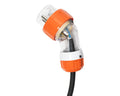 KWIK Portable Type 2 Charger | 32 Amp | 7kW | 3-Pin Plug