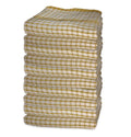 Jumbo Tea Towels 60x90cm – Durable Checked Cotton Kitchen Cloths Set 70 Ways